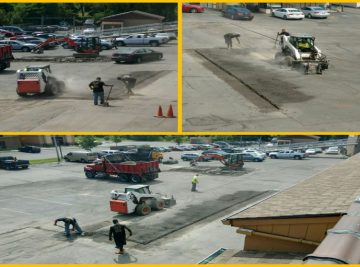 commercial paving, commercial sealcoating prices