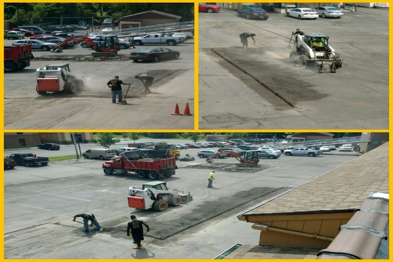 commercial paving, commercial sealcoating prices