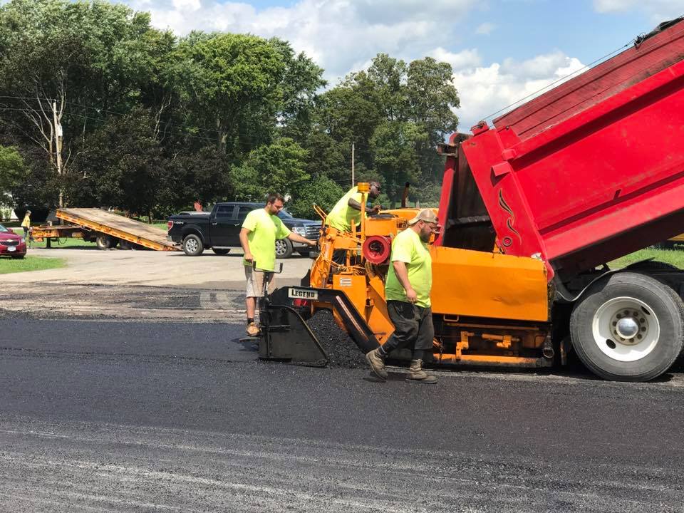 commercial paving