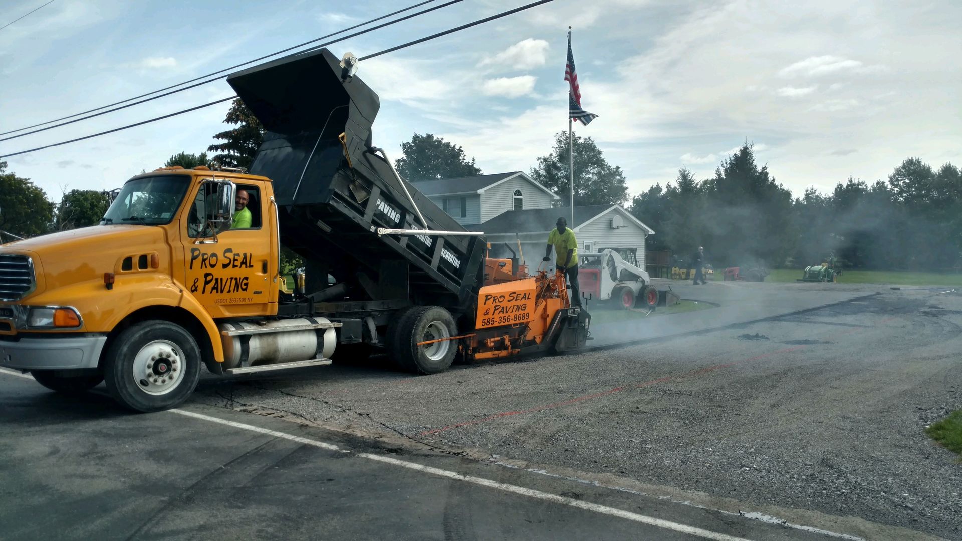 paving in batavia, paving in albion