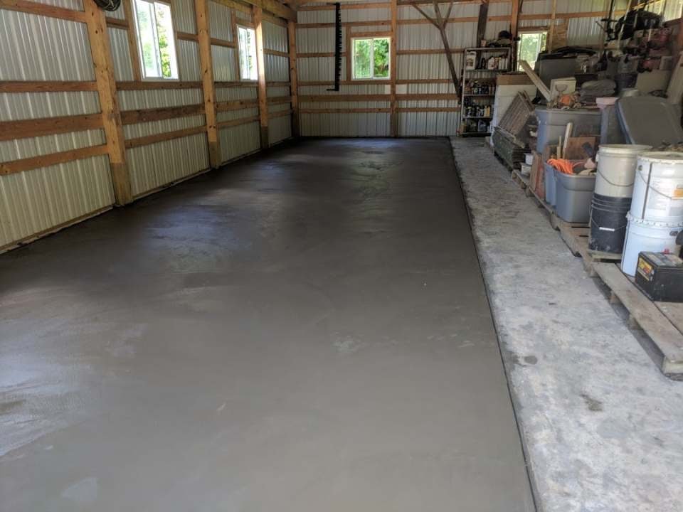 concrete patios, concrete sidewalks, concrete flooring