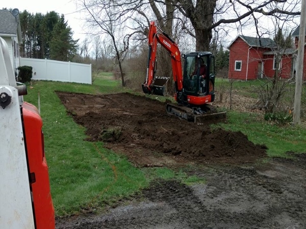 excavating services, ground removal, digging services